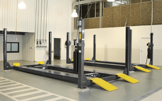 HDS-14LSXE (5175172) 14,000-lb. Capacity / Alignment Lift / Limo ...
