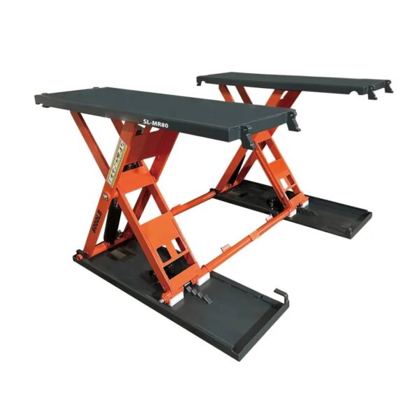 8,000LB Mid-Rise Scissor Lift with Electrical Release – SL-MR80 – AUTOLIFTS