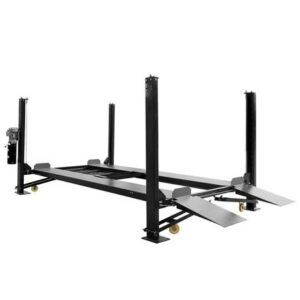 9,000LB 4-Post Portable Parking Storage Service Car Lift - HW-4P9S