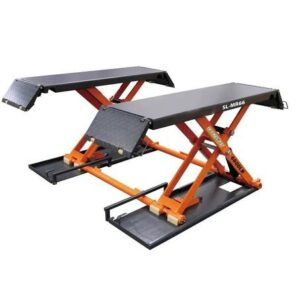 6,600LB Mid-Rise Scissor Lift with Electric Release - SL-MR66