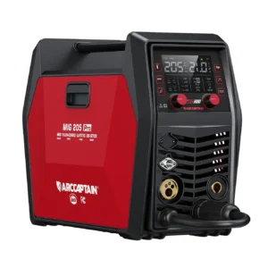 Arccaptain MIG205 Pro Gas MIG Welder Stainless Steel Multi Process Machine