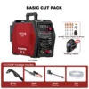 Arccaptain CUT55 MP Multi-Process Pilot Arc Plasma Cutter Basic CUT Pack