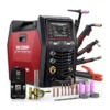 Arccaptain MIG205MP All-in-One Pulse MIG Welder Ultimate Kit